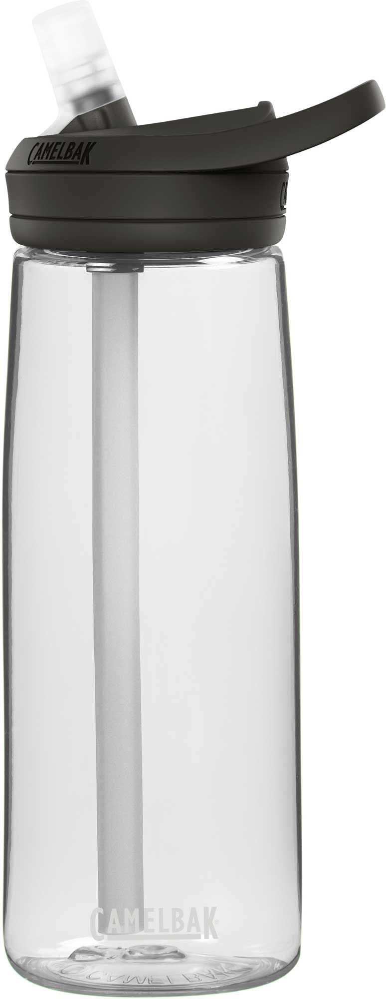 Camelbak Eddy+ Running Fitness Sports Gym Training Drinks Bottle 750ml - Clear C301C