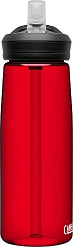 Camelbak Eddy+ Running Fitness Sports Gym Training Drinks Bottle 750ml - Clear C301C