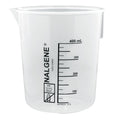 Nalgene Griffin Beaker, Low Form, Polypropylene, 400 Ml C198C