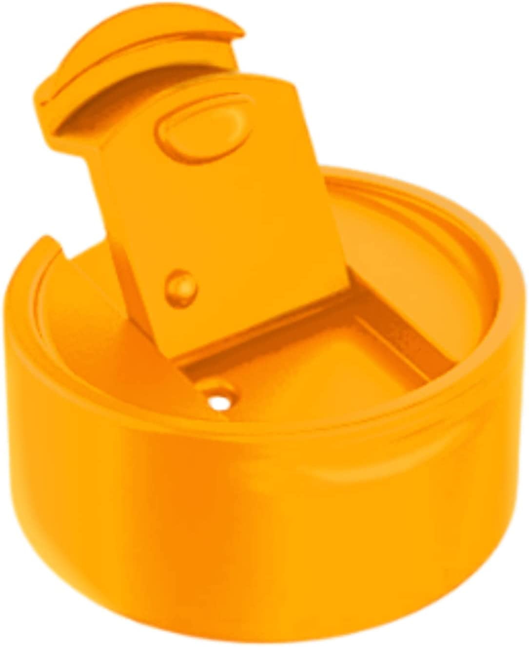 NuRich Hydro Wide Mouth Flip and Sip Replacement Coffee Lid or Cap Accessories Compatible with Hydroflask, Nalgene, and Many More Top Water Bottle Brands Sizes 12 16 18 20 32 40 64 Ounce C225P