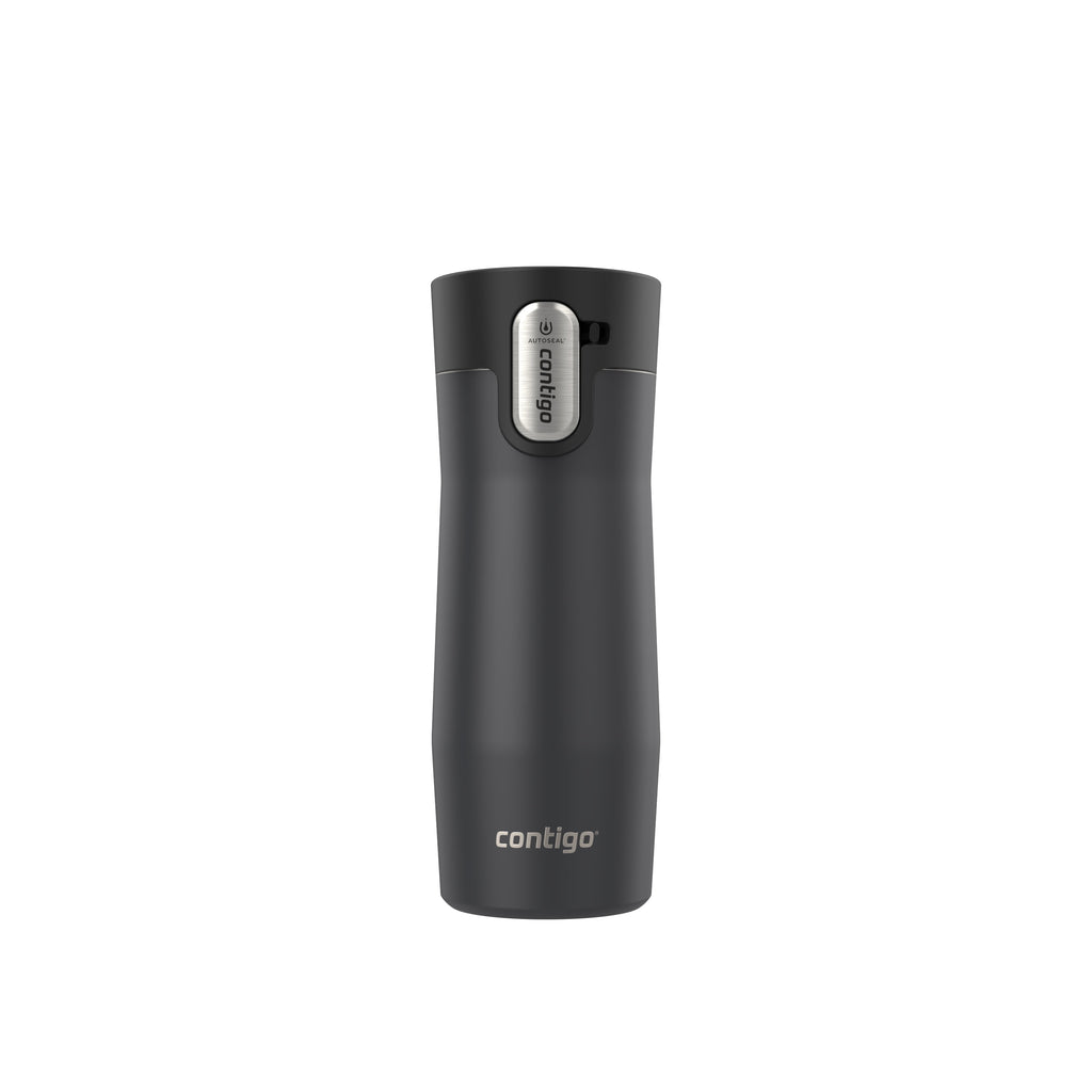 Contigo AUTOSEAL West Loop Vacuum-Insulated Stainless Steel Travel Mug with Easy-Clean Lid, 16 oz C061P