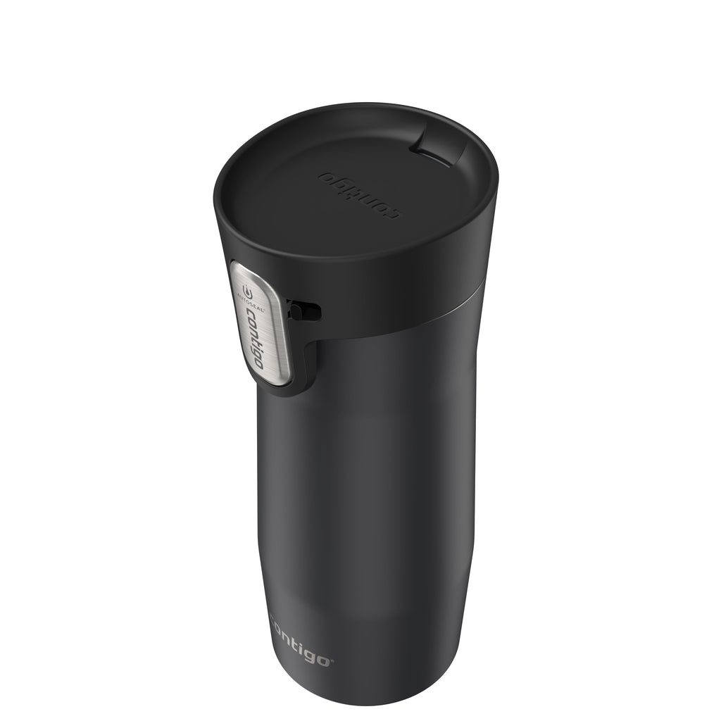 Contigo AUTOSEAL West Loop Vacuum-Insulated Stainless Steel Travel Mug with Easy-Clean Lid, 16 oz C061P