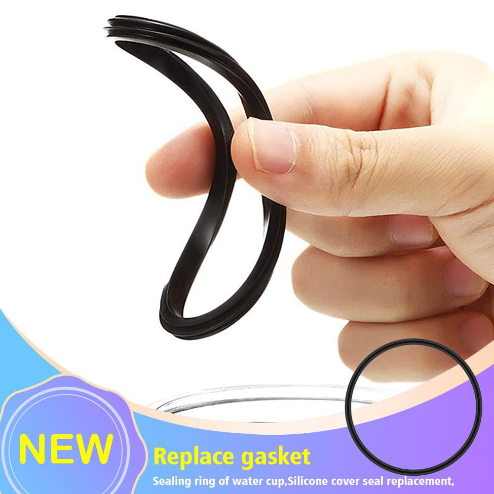 5 Pack Replacement Gasket for Contigo Travel Mug 16oz &amp; 20oz, Water Bottles Lids Accessories, Silicone Lid Seal Replacements C127T