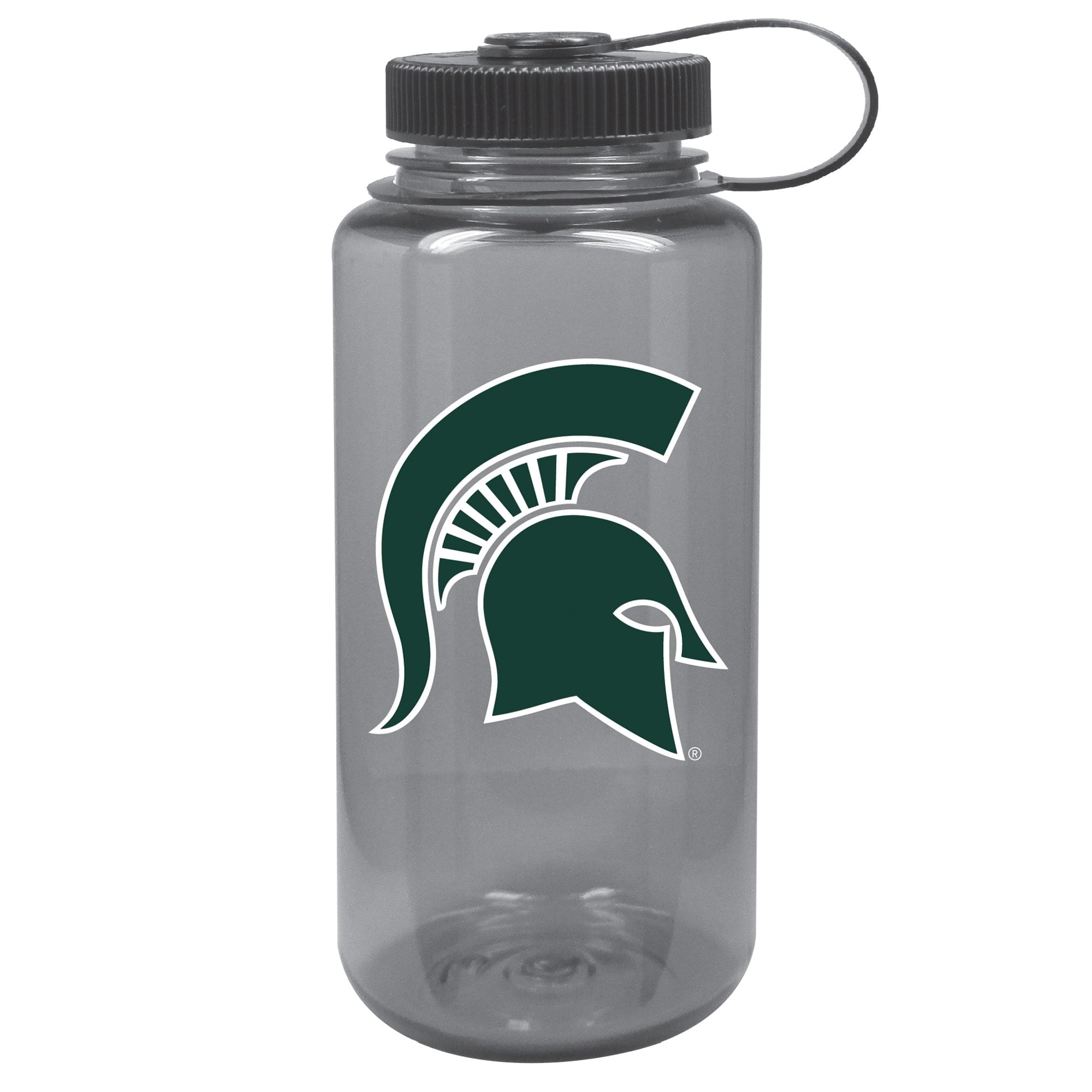 Black Michigan State Spartans 32oz. Nalgene Sustainable Wide Mouth Water Bottle C156F