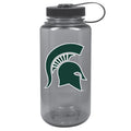 Black Michigan State Spartans 32oz. Nalgene Sustainable Wide Mouth Water Bottle C156F