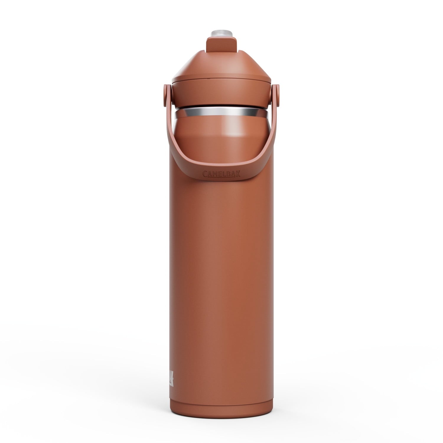 CamelBak Thrive™ Flip Straw Insulated Stainless Steel Water Bottle, 25 oz, Sierra Red C340G