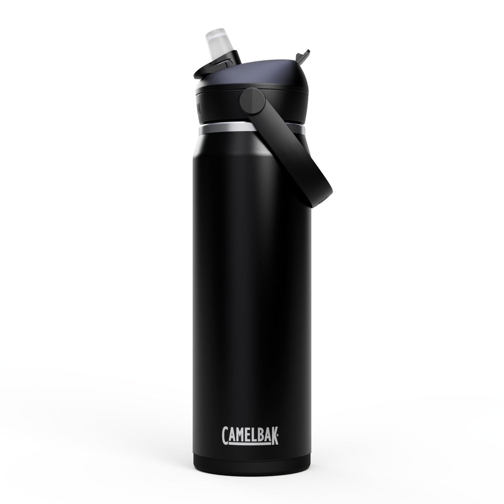 CamelBak Thrive™ Flip Straw Insulated Stainless Steel Water Bottle, 25 oz, Sierra Red C340G