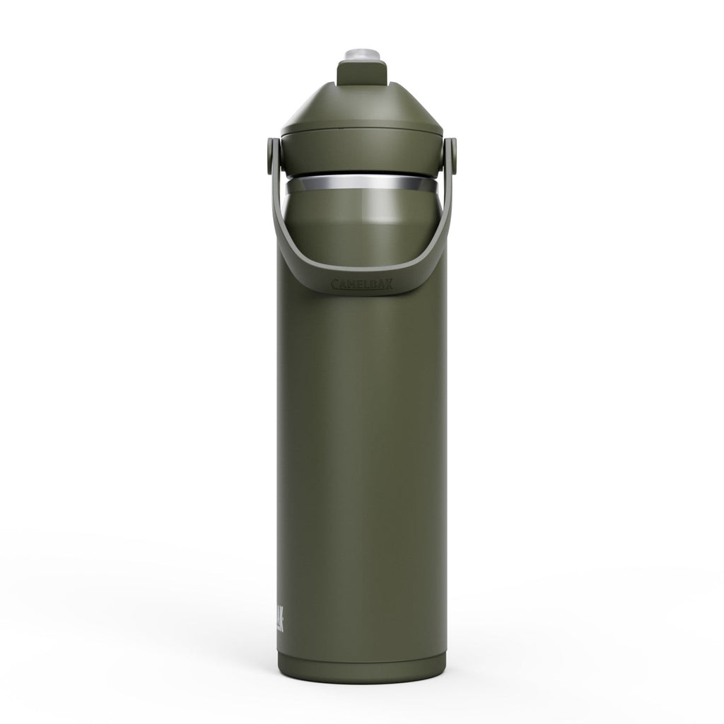 CamelBak Thrive™ Flip Straw Insulated Stainless Steel Water Bottle, 25 oz, Sierra Red C340G