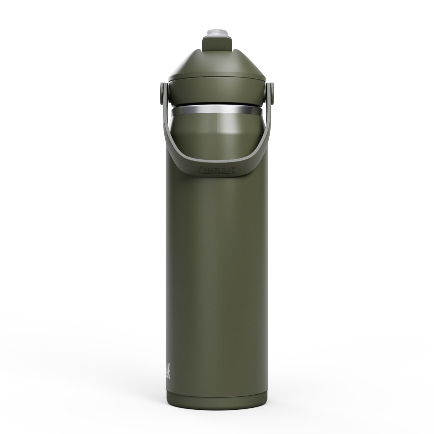 CamelBak Thrive™ Flip Straw Insulated Stainless Steel Water Bottle, 25 oz, Sierra Red C340G