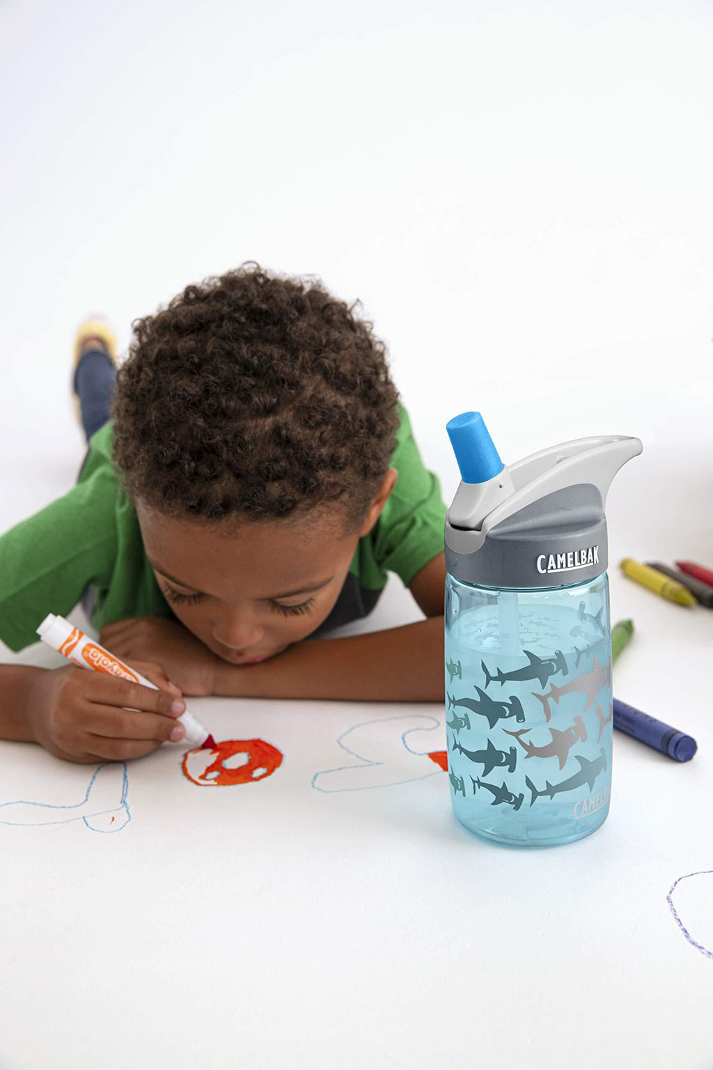 CamelBak Eddy Kids BPA Free Water Bottle Airplane Bandits Bottle Only C312E