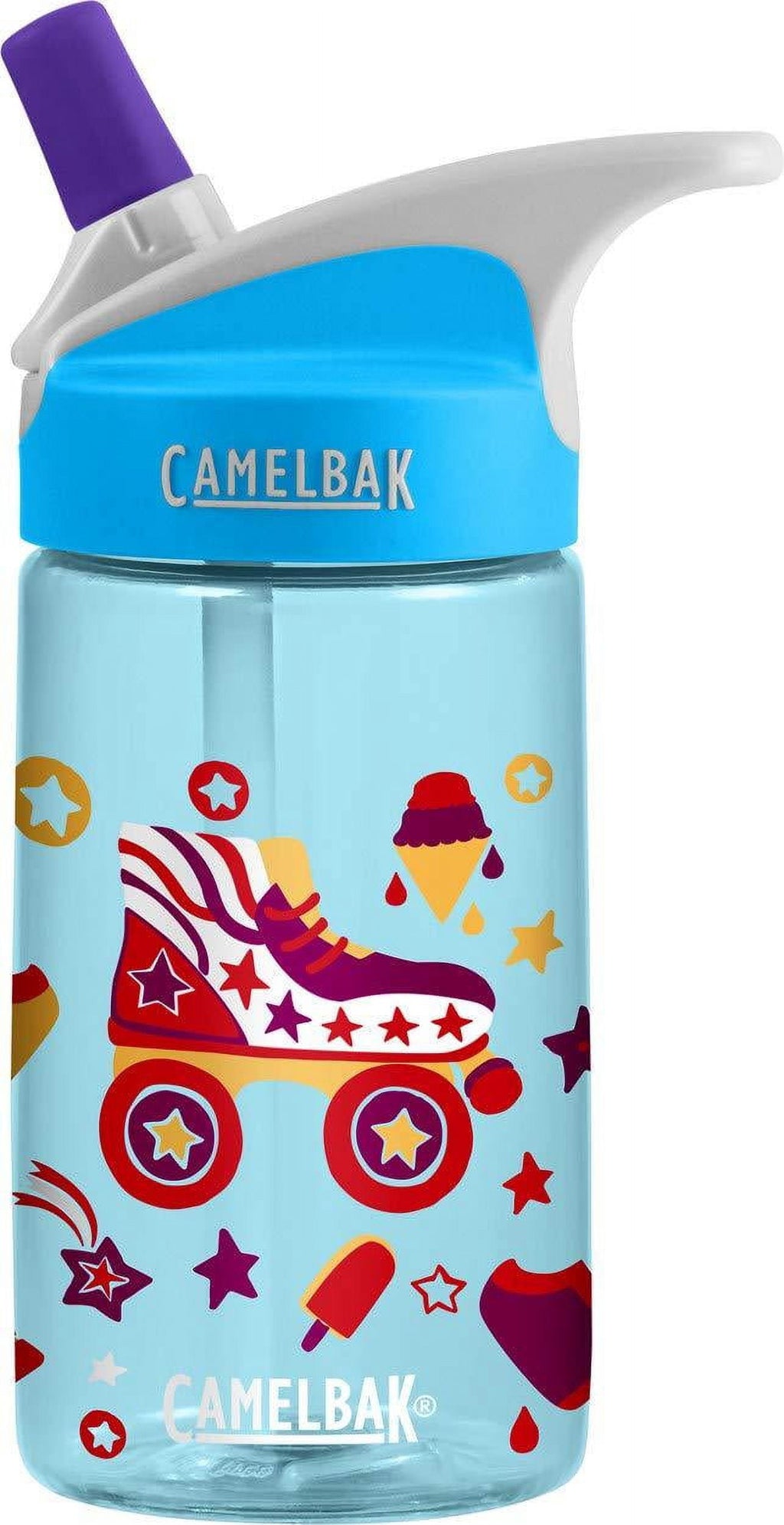 CamelBak Eddy Kids BPA Free Water Bottle Airplane Bandits Bottle Only C312E