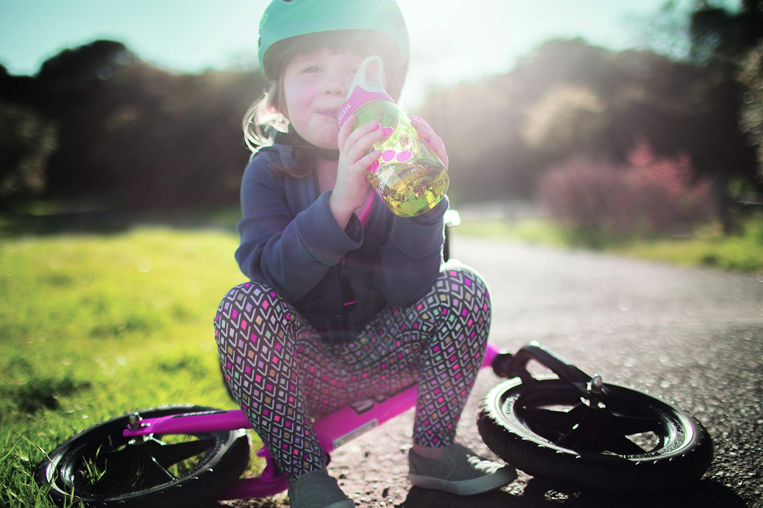 CamelBak Eddy Kids BPA Free Water Bottle Airplane Bandits Bottle Only C312E