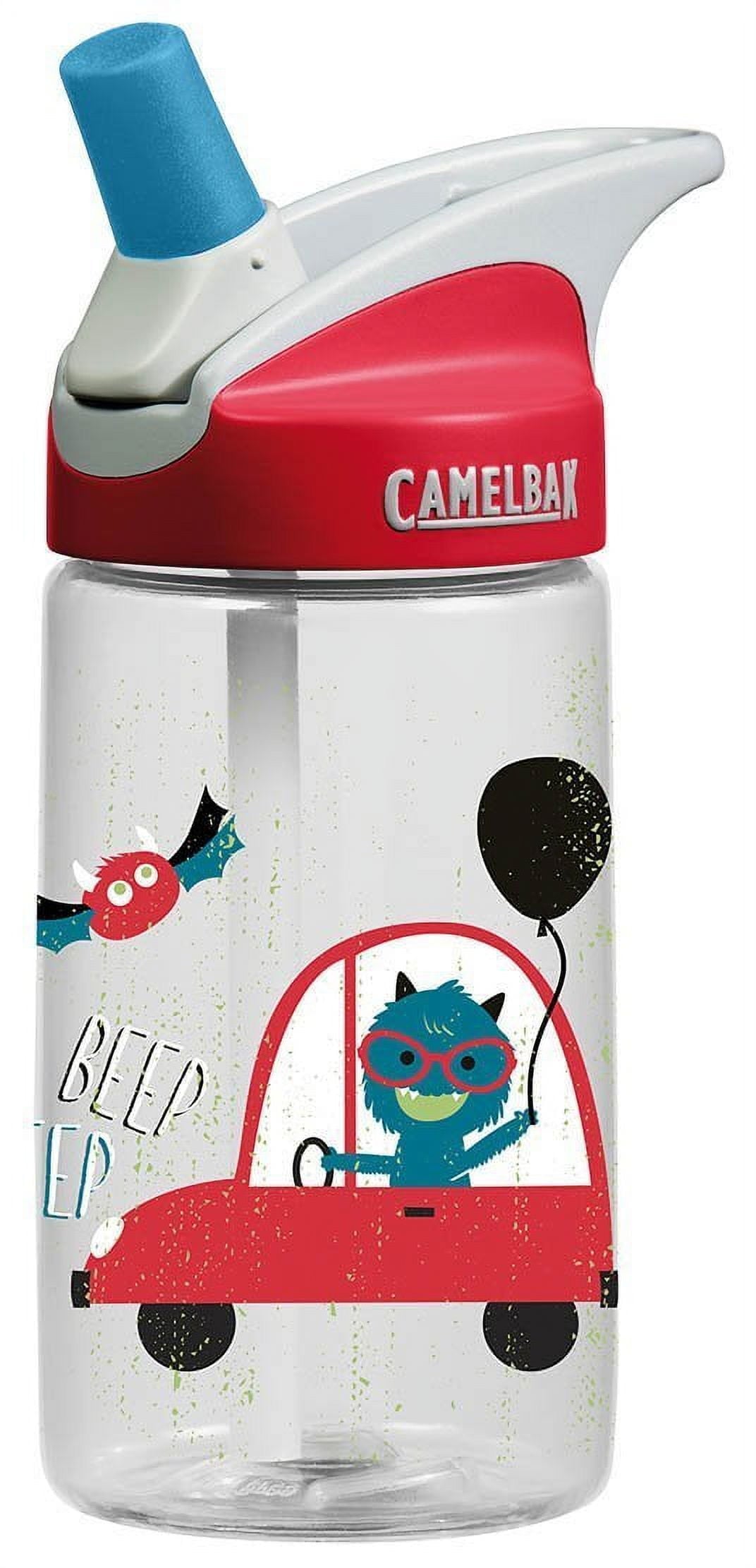 CamelBak Eddy Kids BPA Free Water Bottle Airplane Bandits Bottle Only C312E