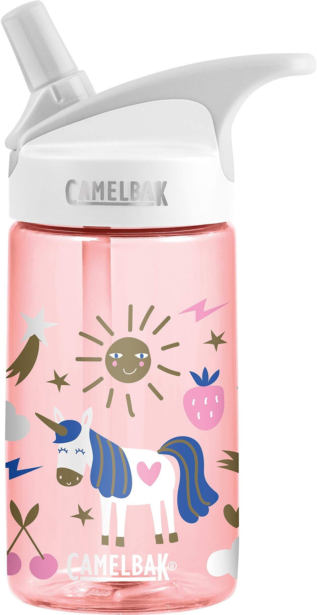 CamelBak Eddy Kids BPA Free Water Bottle Airplane Bandits Bottle Only C312E
