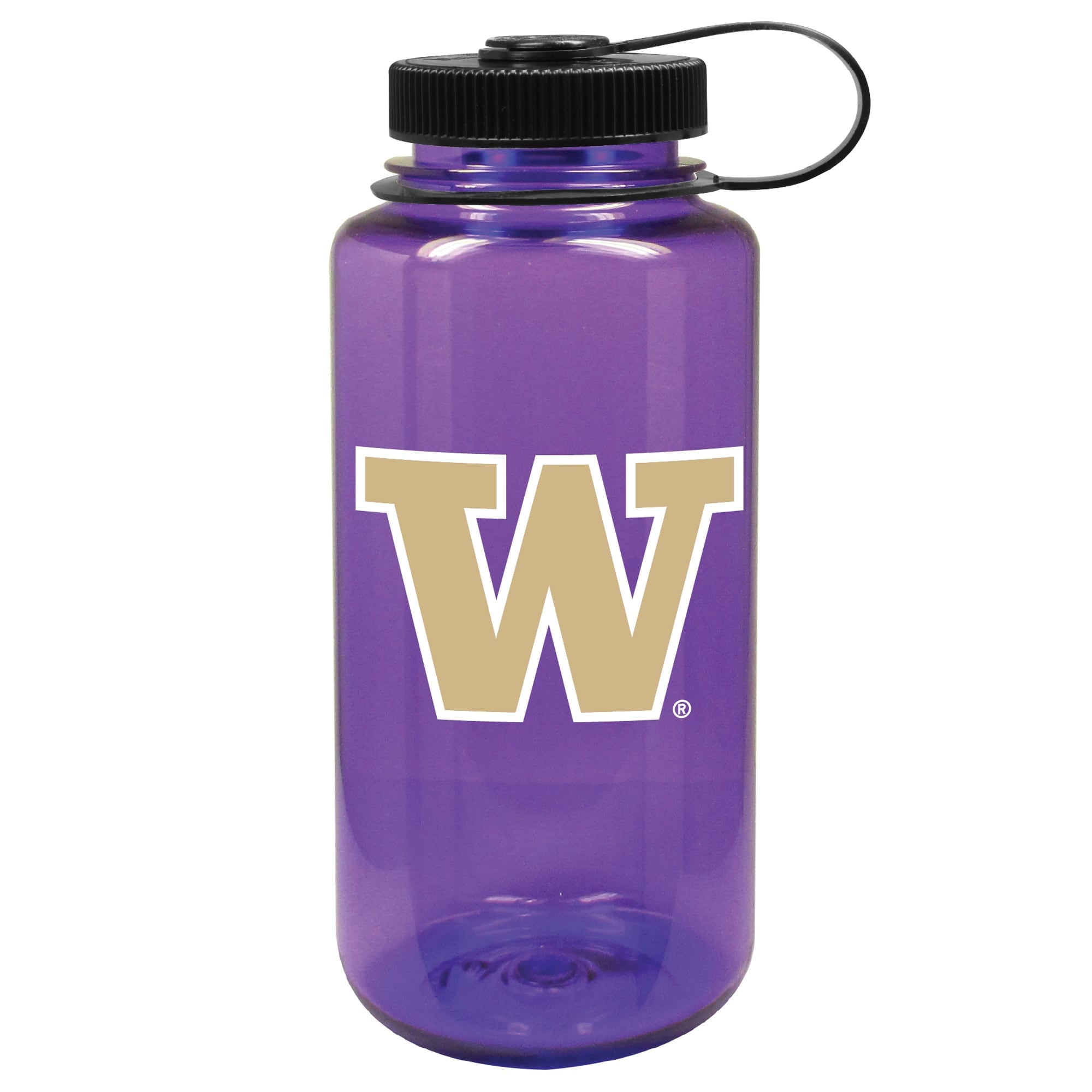 Purple Washington Huskies 32oz. Nalgene Sustainable Wide Mouth Water Bottle C160V