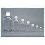 Nalgene Transparent Lexan Polycarbonate Square Storage Bottle - 8 oz. - Clear C184P