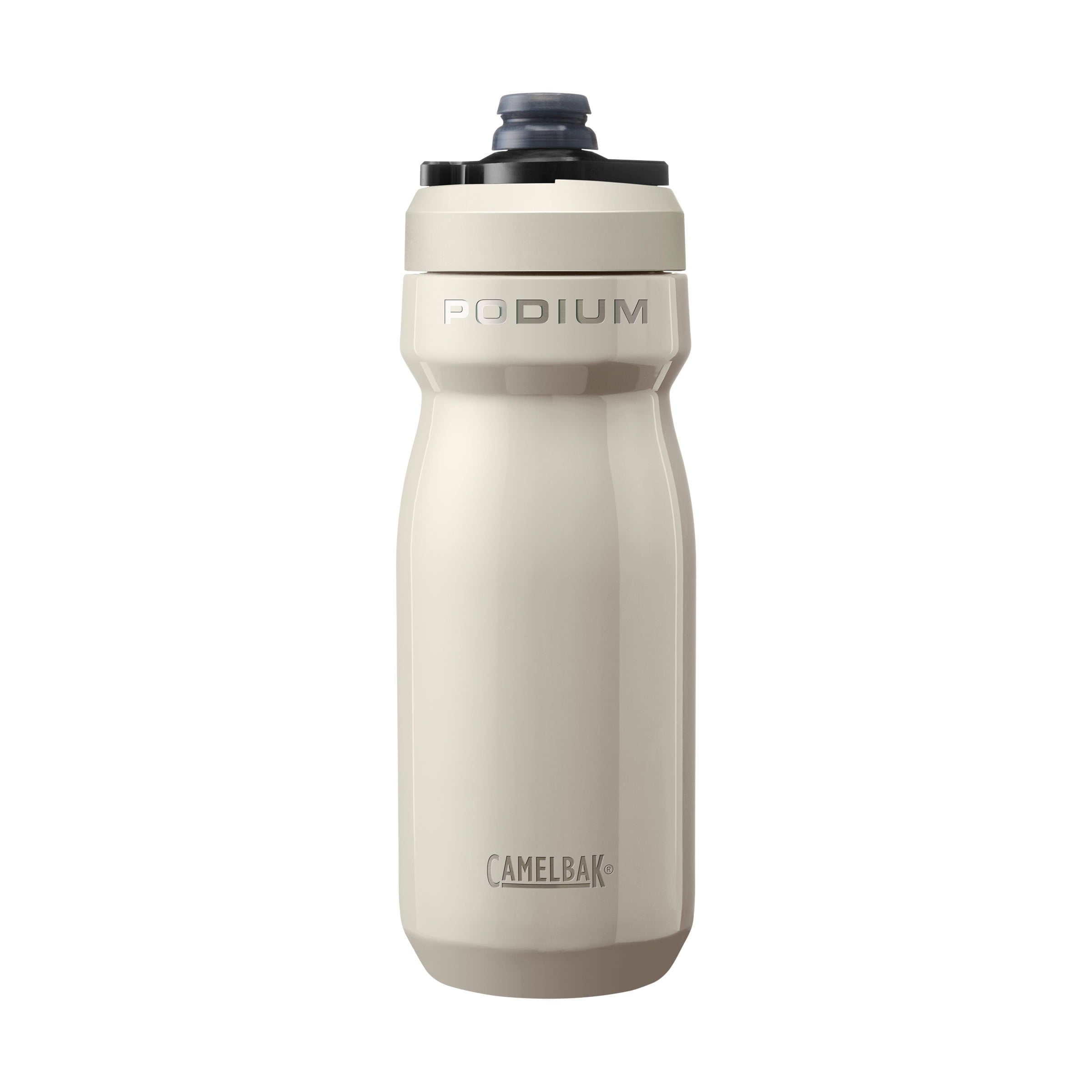 CamelBak Podium 18oz Insulated Stainless Steel Bike Water Bottle, Stone C372T