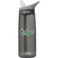 NCAA South Florida Bulls Unisex CamelBak Eddy 75L Collegiate Water Bottle, CHARCOAL, 75 Liter C315M