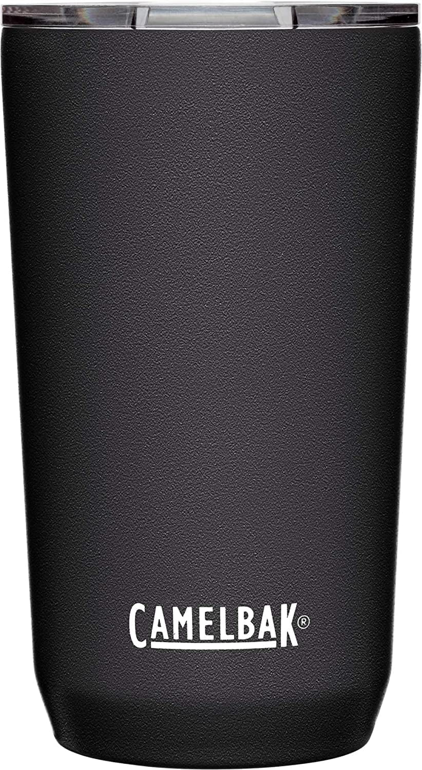 CamelBak Horizon 16oz Tumbler - Insulated Stainless Steel - Tri-Mode Lid - Black C331Z