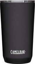 CamelBak Horizon 16oz Tumbler - Insulated Stainless Steel - Tri-Mode Lid - Black C331Z