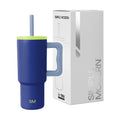 Simple Modern 24oz Trek Tumbler with handle and Silicone Straw Lid | Asteroid C411B