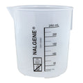 Nalgene Griffin Beaker, Low Form, Polypropylene, 250 Ml C199W