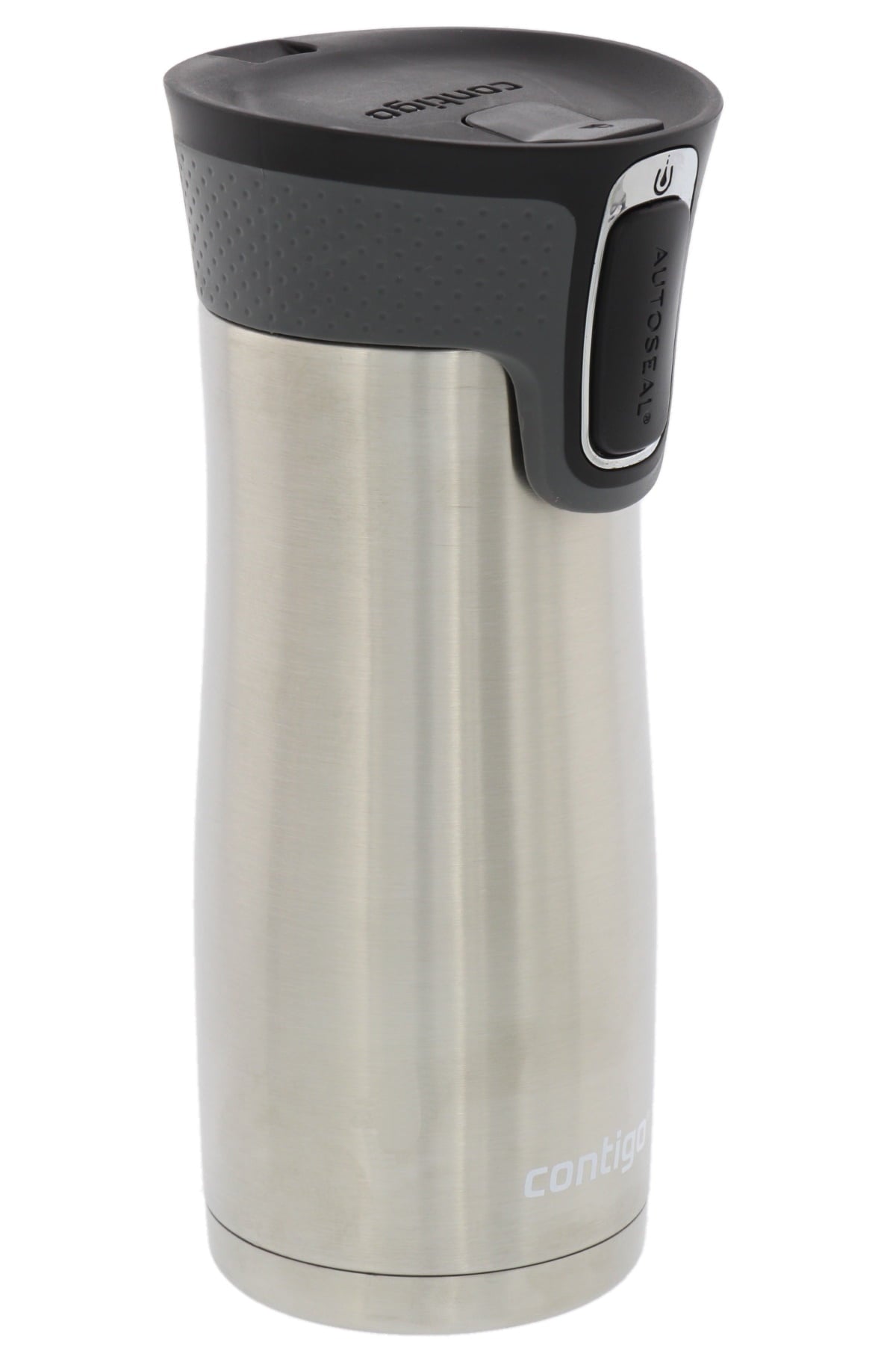 Contigo AUTOSEAL West Loop 2.0 Travel Mug, 16 oz., Stainless Steel with Black Button C098V