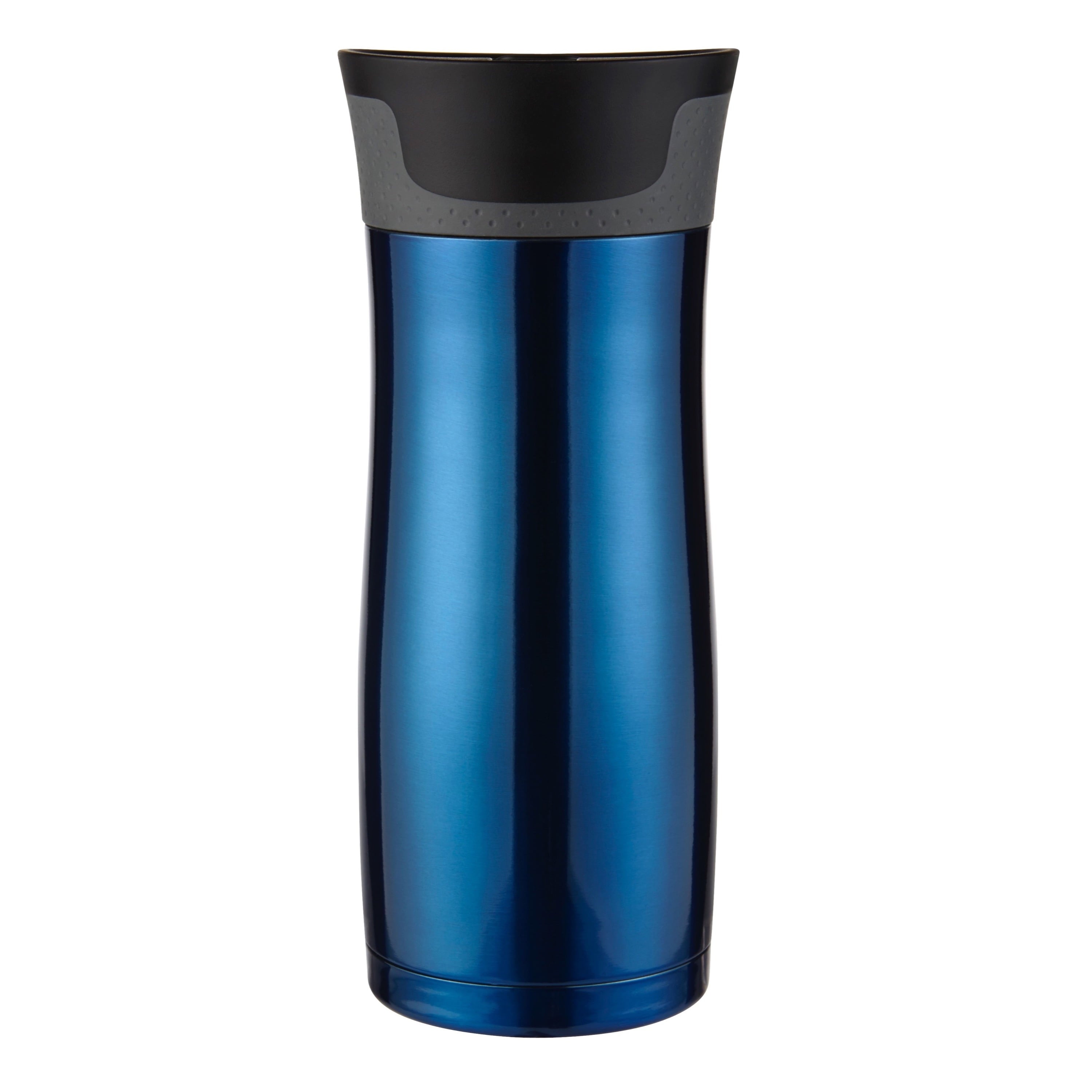 Contigo AUTOSEAL West Loop 2.0 Travel Mug, 16 oz., Stainless Steel with Black Button C098V