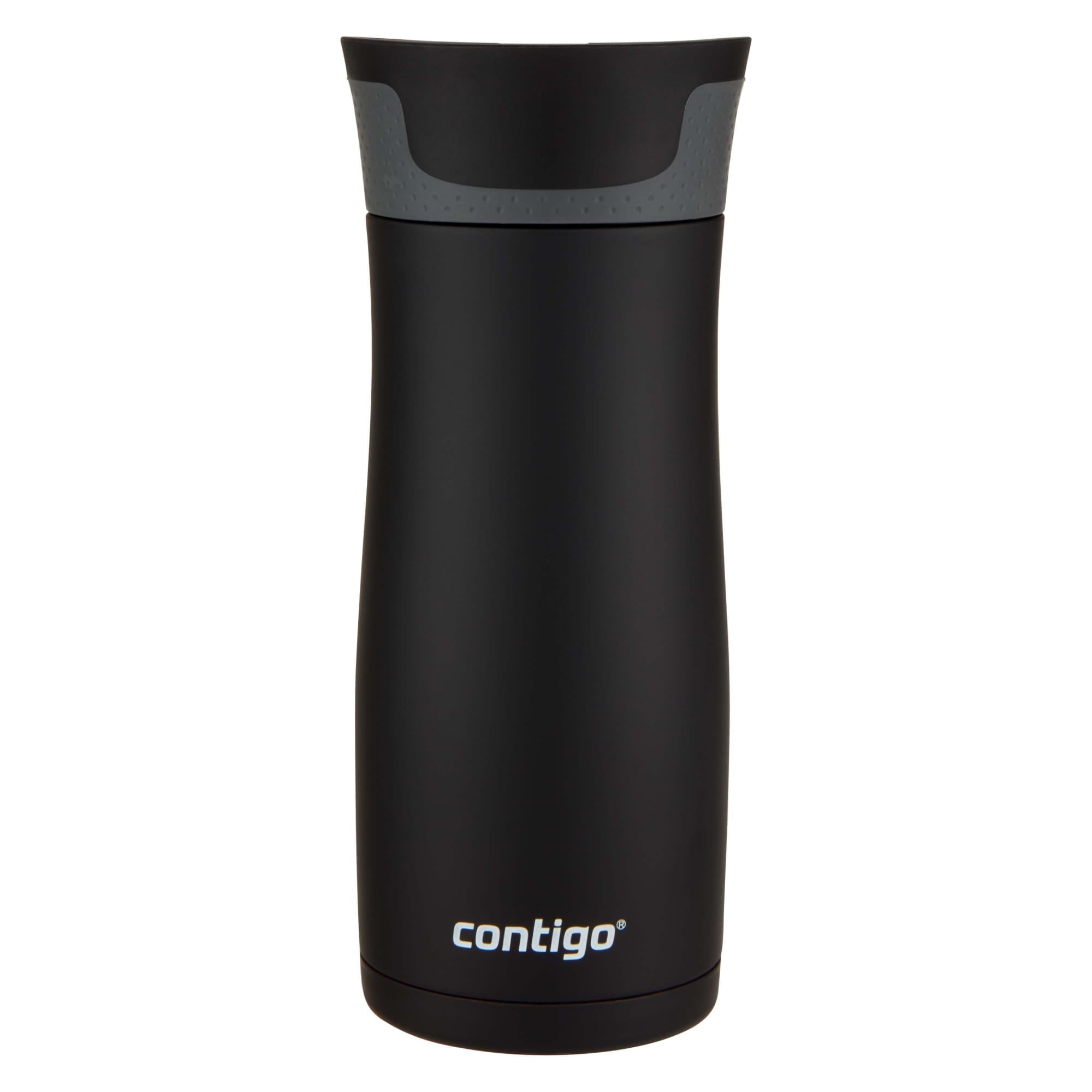 Contigo AUTOSEAL West Loop 2.0 Travel Mug, 16 oz., Stainless Steel with Black Button C098V