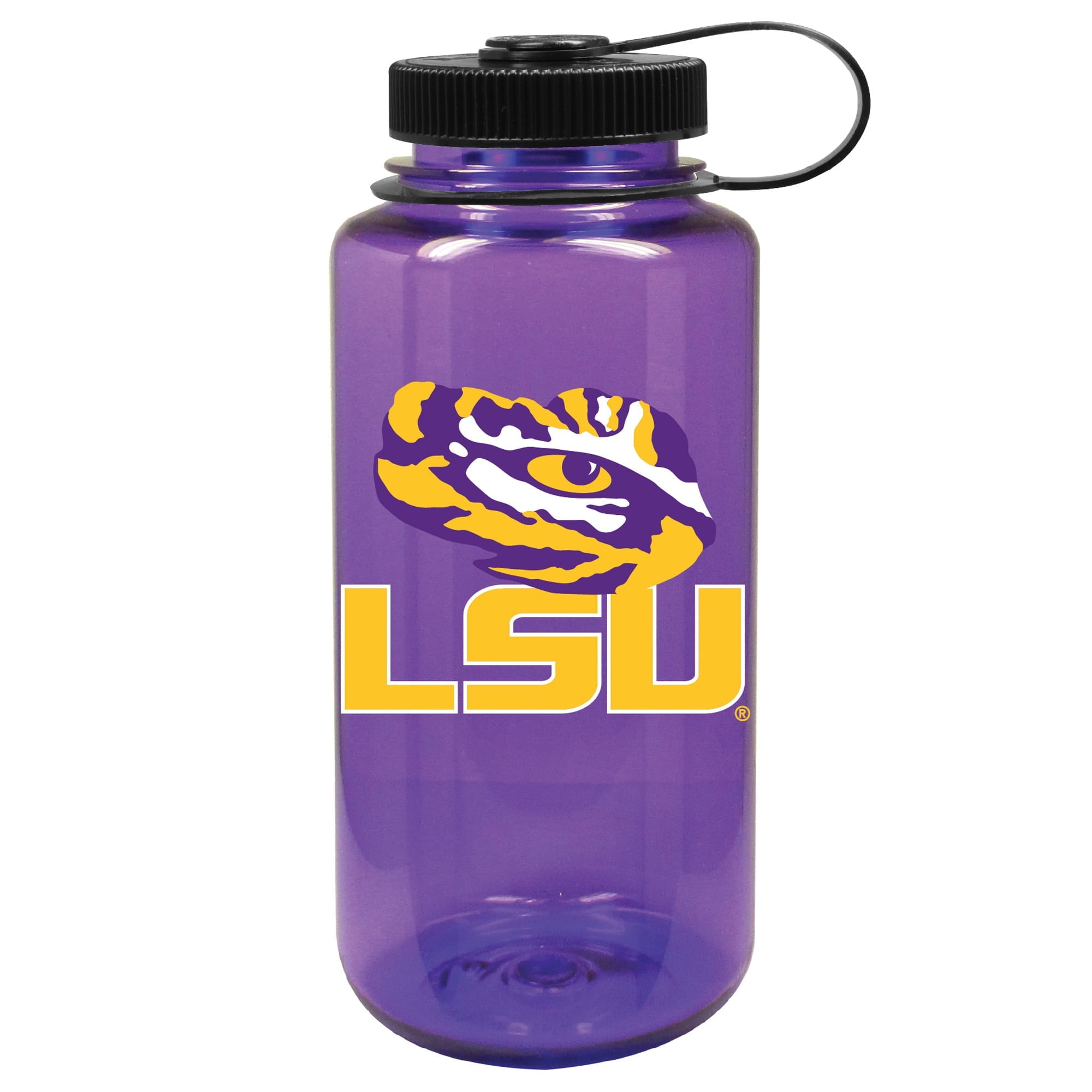 Purple LSU Tigers 32oz. Nalgene Sustainable Wide Mouth Water Bottle C165U