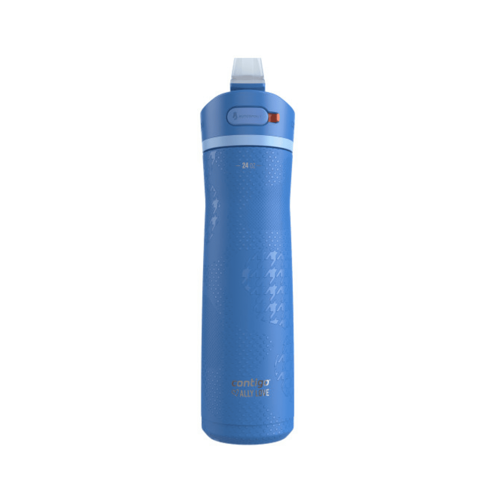 Contigo x Ally Love Ashland Chill 2.0 Stainless Steel Water Bottle with Autospout Lid, 24 oz, Oatmilk C092K