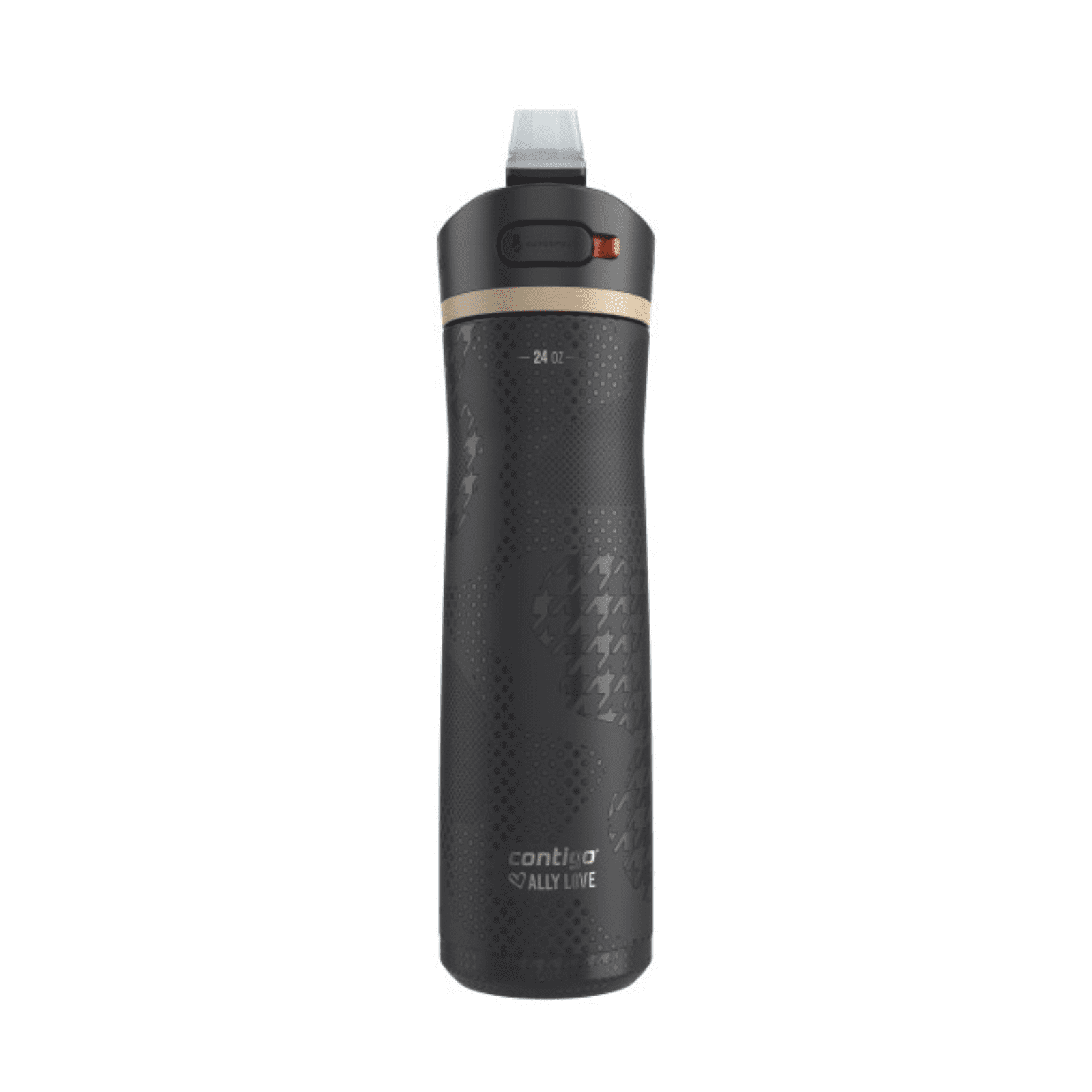 Contigo x Ally Love Ashland Chill 2.0 Stainless Steel Water Bottle with Autospout Lid, 24 oz, Oatmilk C092K