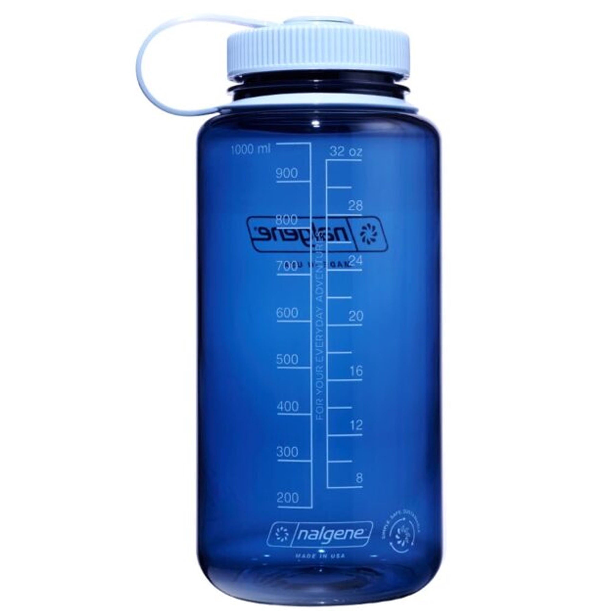 Nalgene Sustain 32 oz. Wide Mouth Water Bottle - Indigo C136C