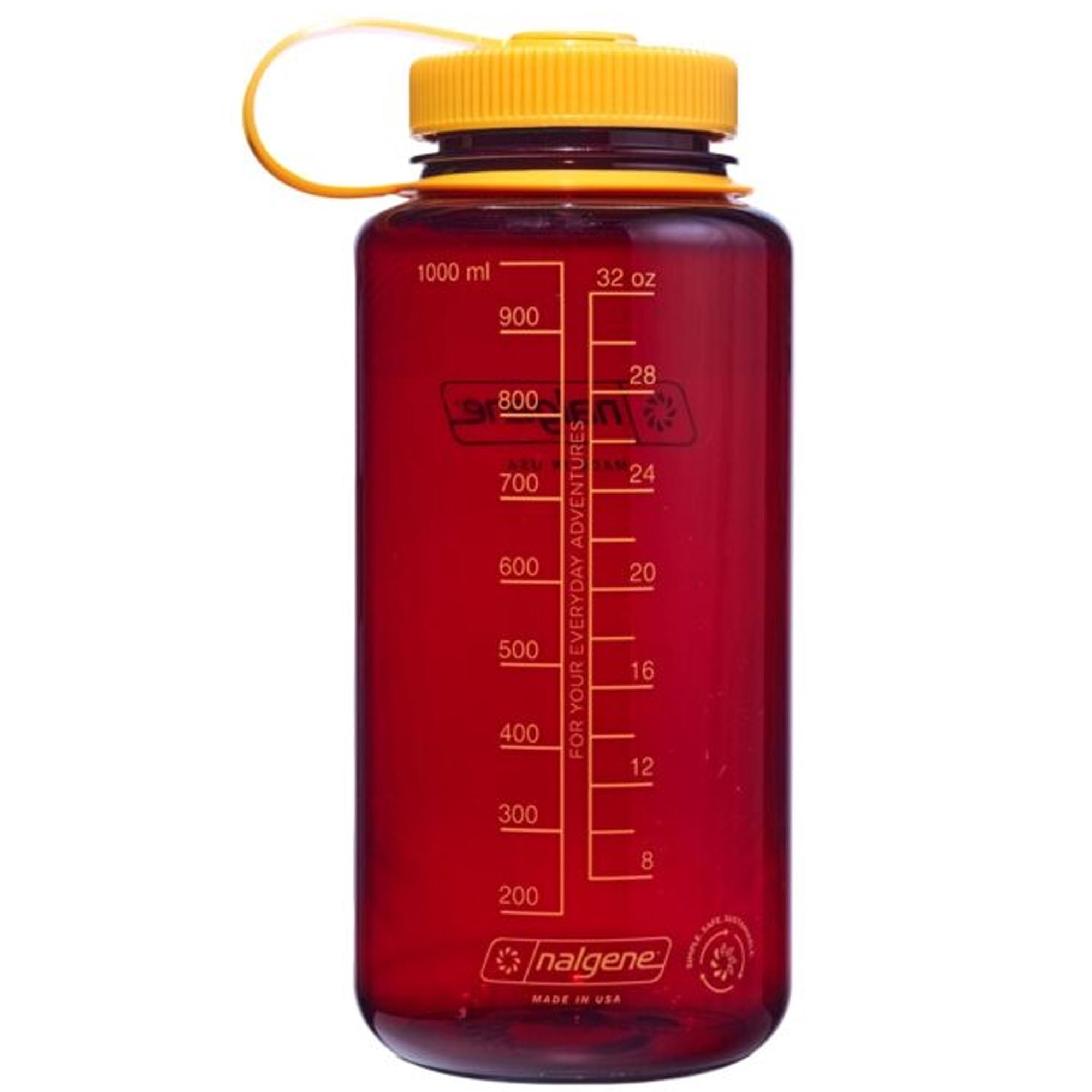 Nalgene Sustain 32 oz. Wide Mouth Water Bottle - Indigo C136C