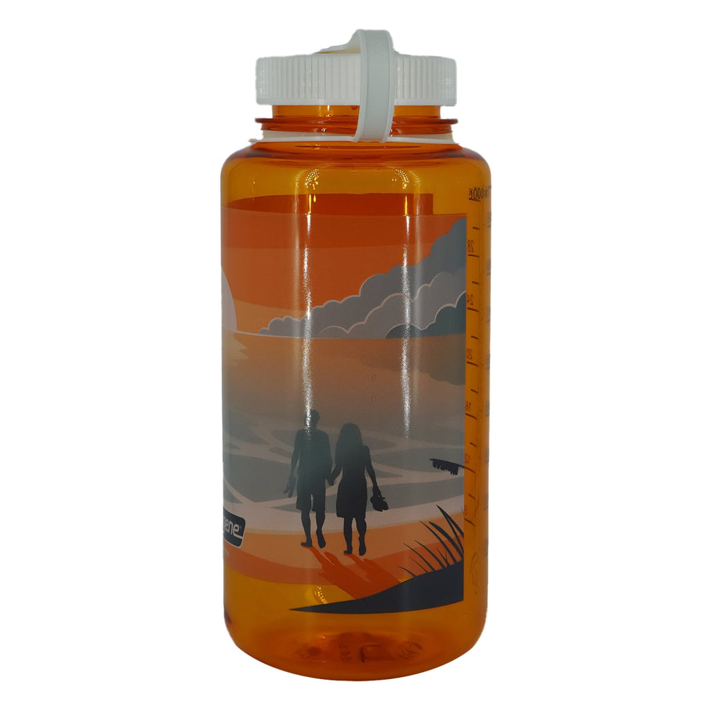 Nalgene Sustain 32 oz. Wide Mouth Water Bottle - Indigo C136C