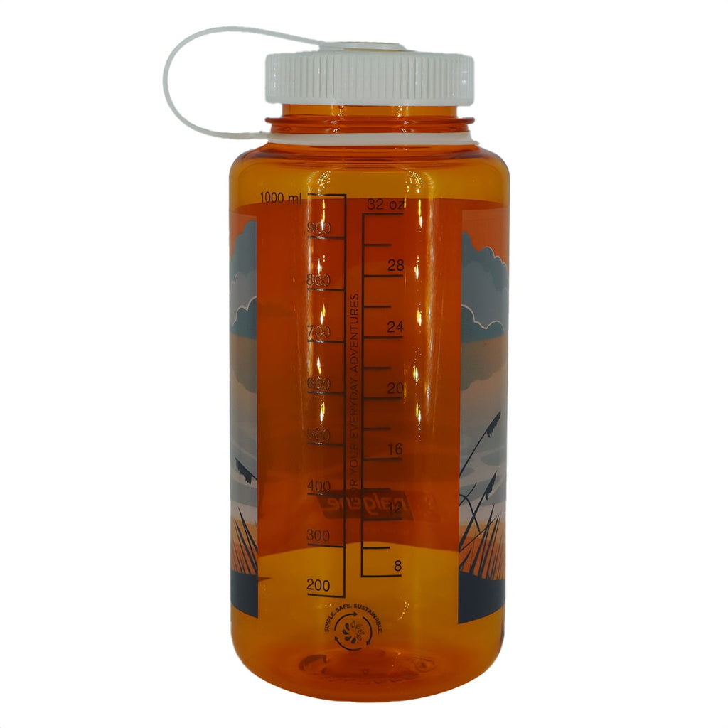 Nalgene Sustain 32 oz. Wide Mouth Water Bottle - Indigo C136C