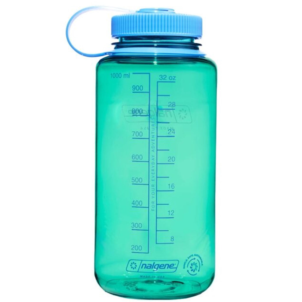 Nalgene Sustain 32 oz. Wide Mouth Water Bottle - Indigo C136C