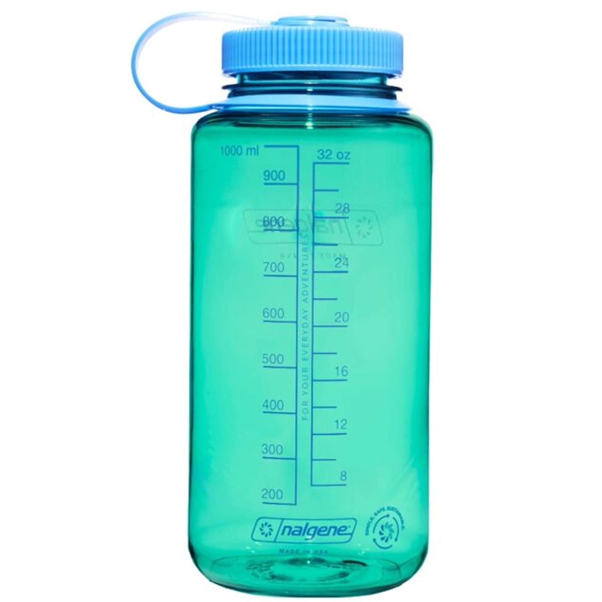 Nalgene Sustain 32 oz. Wide Mouth Water Bottle - Indigo C136C