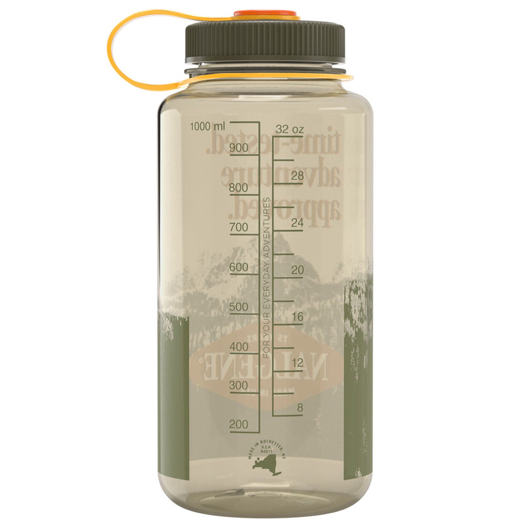 Nalgene Sustain 32 oz. Wide Mouth Water Bottle - Indigo C136C