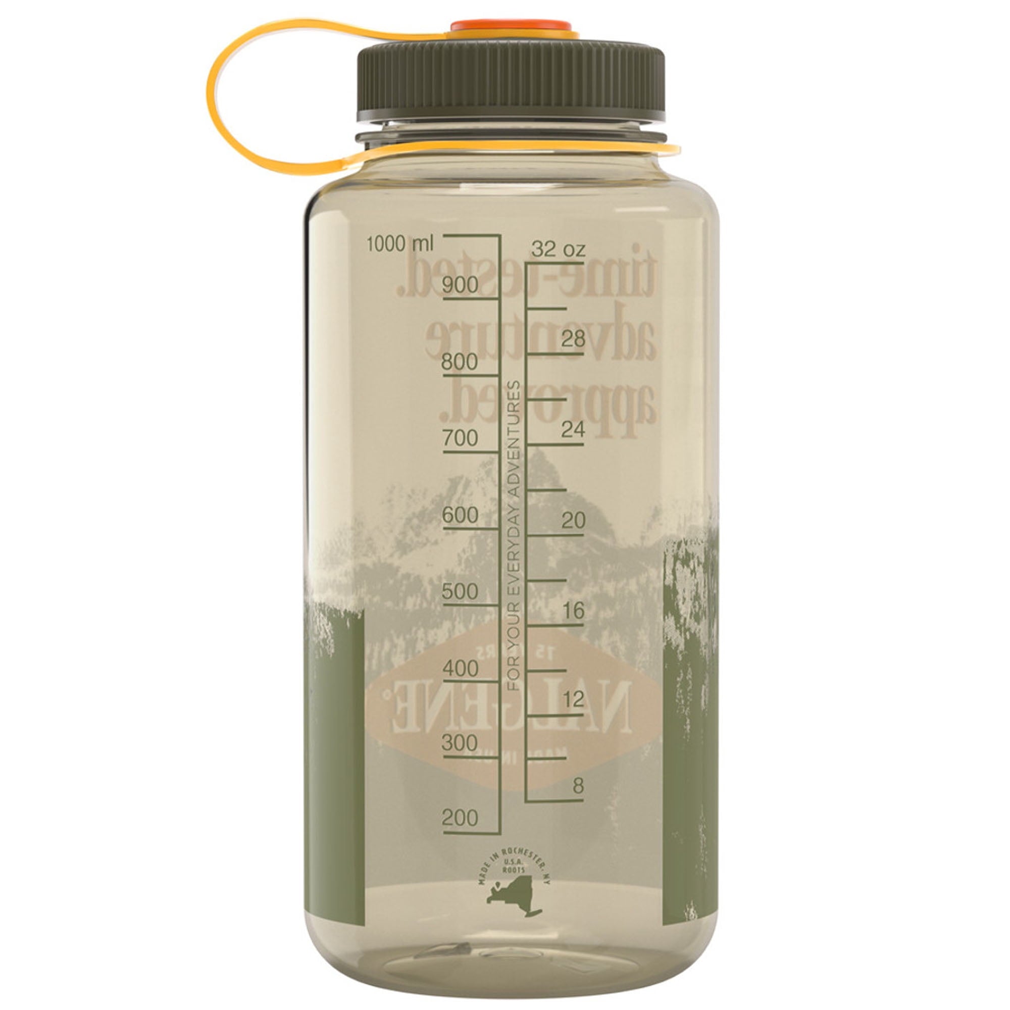 Nalgene Sustain 32 oz. Wide Mouth Water Bottle - Indigo C136C