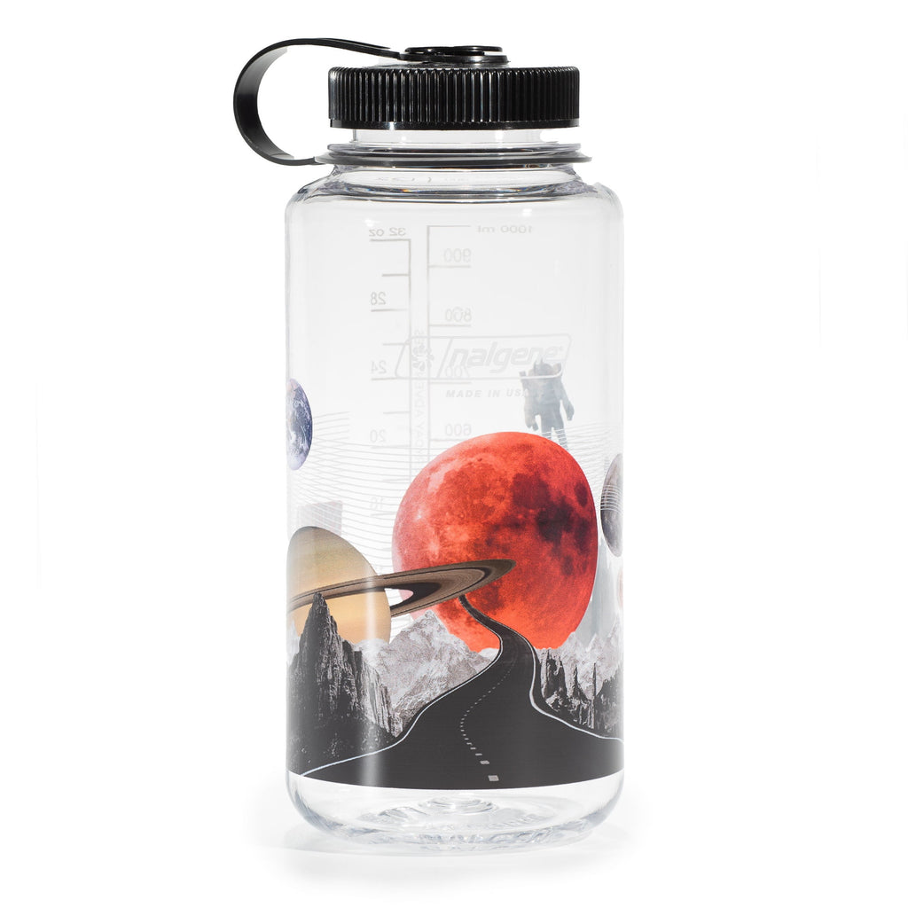 Nalgene Sustain 32 oz. Wide Mouth Water Bottle - Indigo C136C