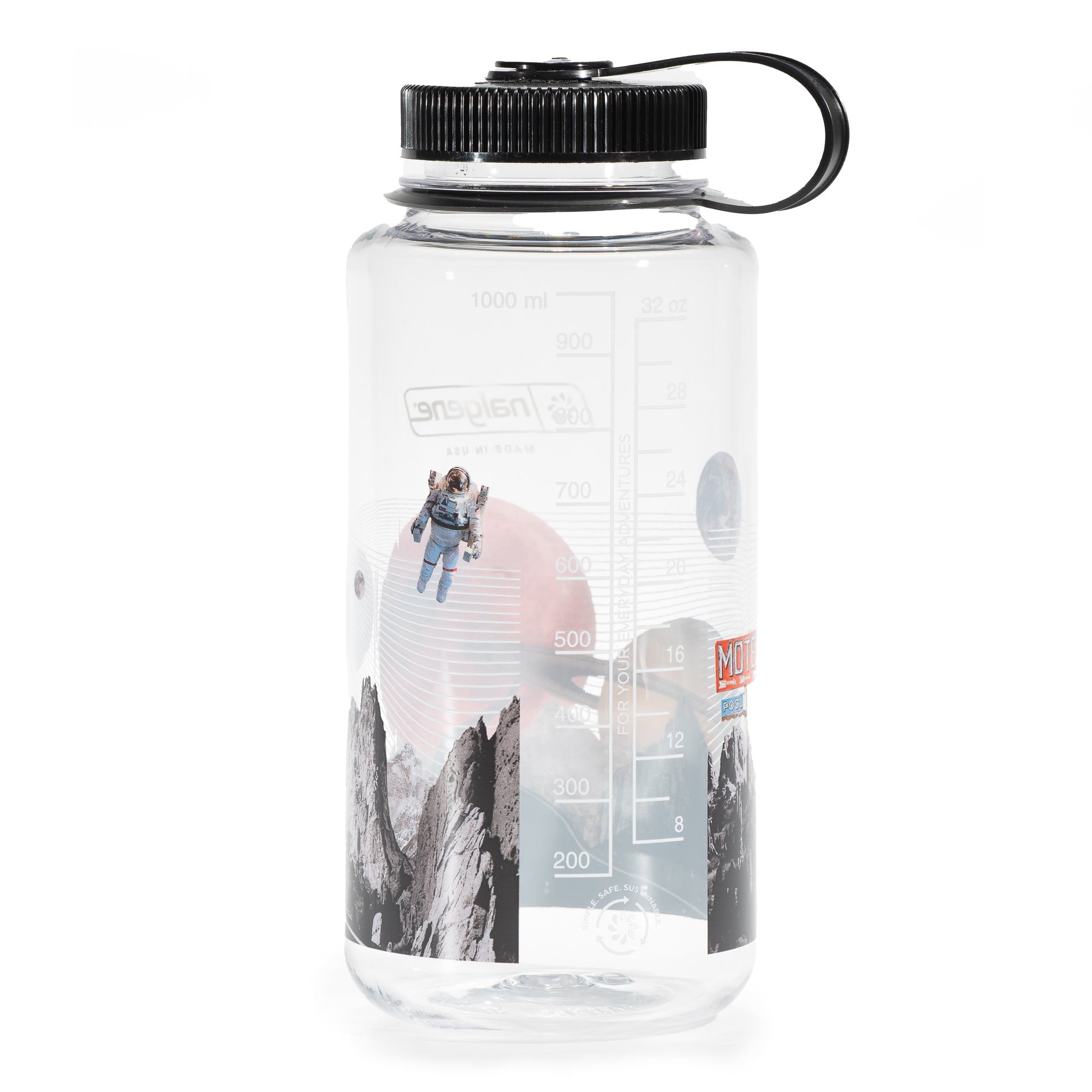 Nalgene Sustain 32 oz. Wide Mouth Water Bottle - Indigo C136C