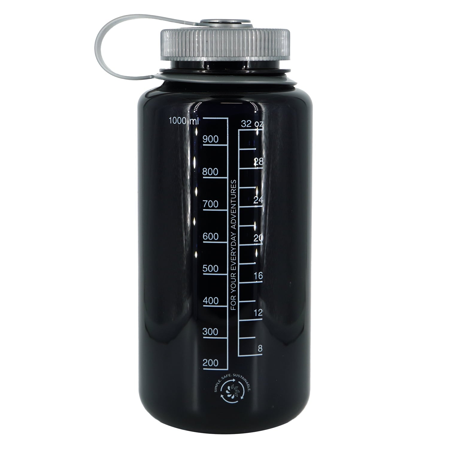 Nalgene Sustain 32 oz. Wide Mouth Water Bottle - Indigo C136C