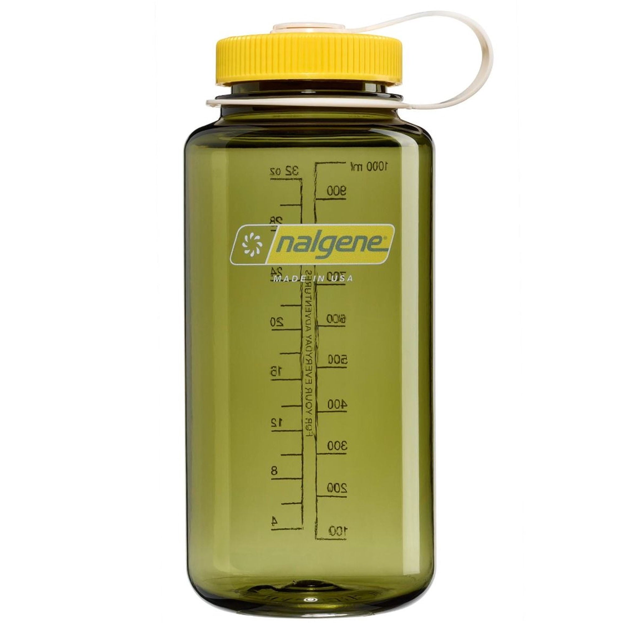 Nalgene Sustain 32 oz. Wide Mouth Water Bottle - Indigo C136C