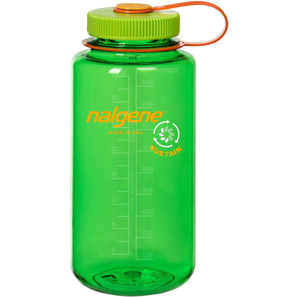 Nalgene Sustain 32 oz. Wide Mouth Water Bottle - Indigo C136C