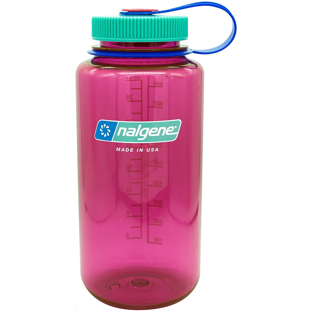 Nalgene Sustain 32 oz. Wide Mouth Water Bottle - Indigo C136C