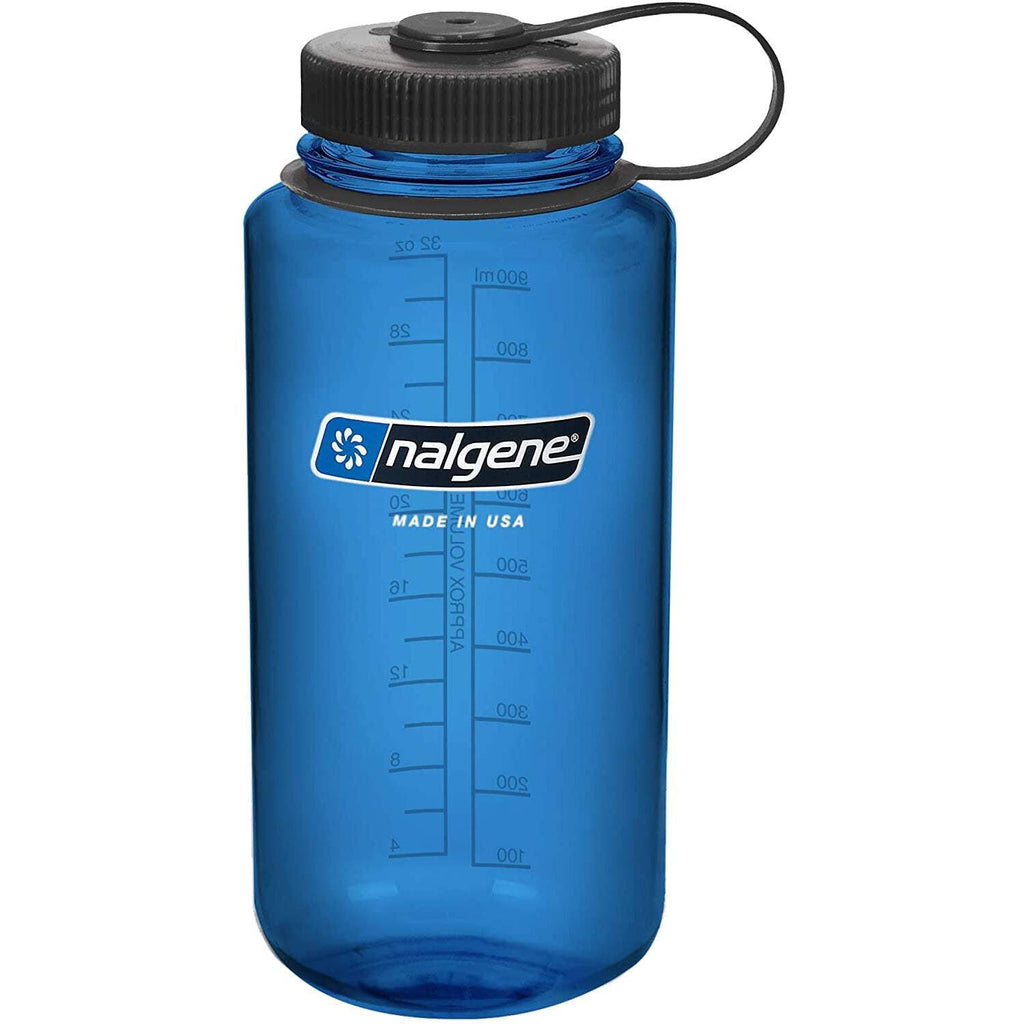 Nalgene Sustain 32 oz. Wide Mouth Water Bottle - Indigo C136C