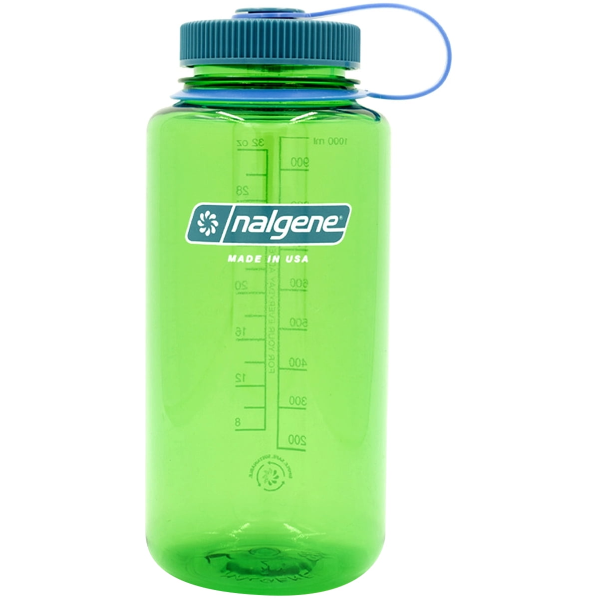 Nalgene Sustain 32 oz. Wide Mouth Water Bottle - Indigo C136C