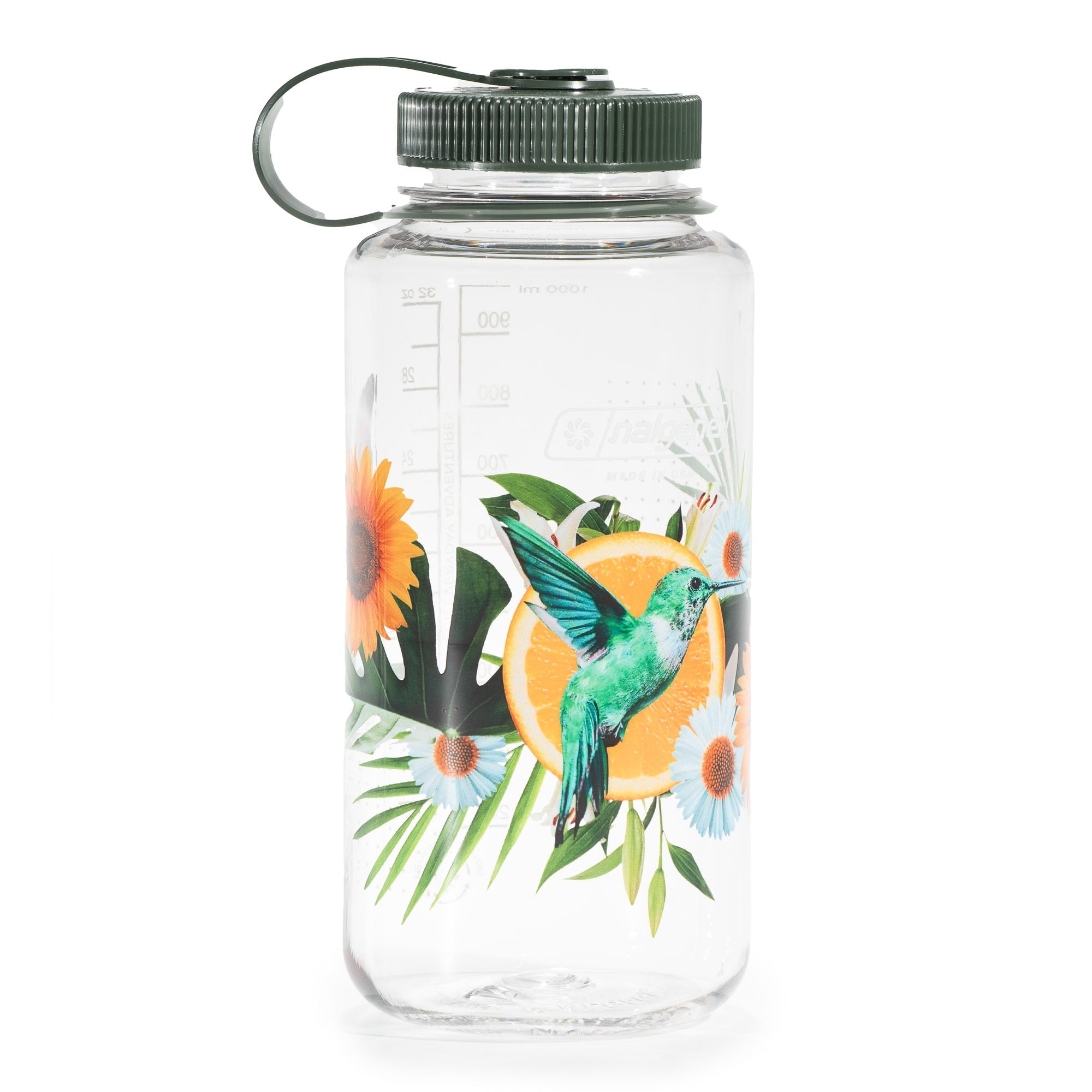 Nalgene Sustain 32 oz. Wide Mouth Water Bottle - Indigo C136C