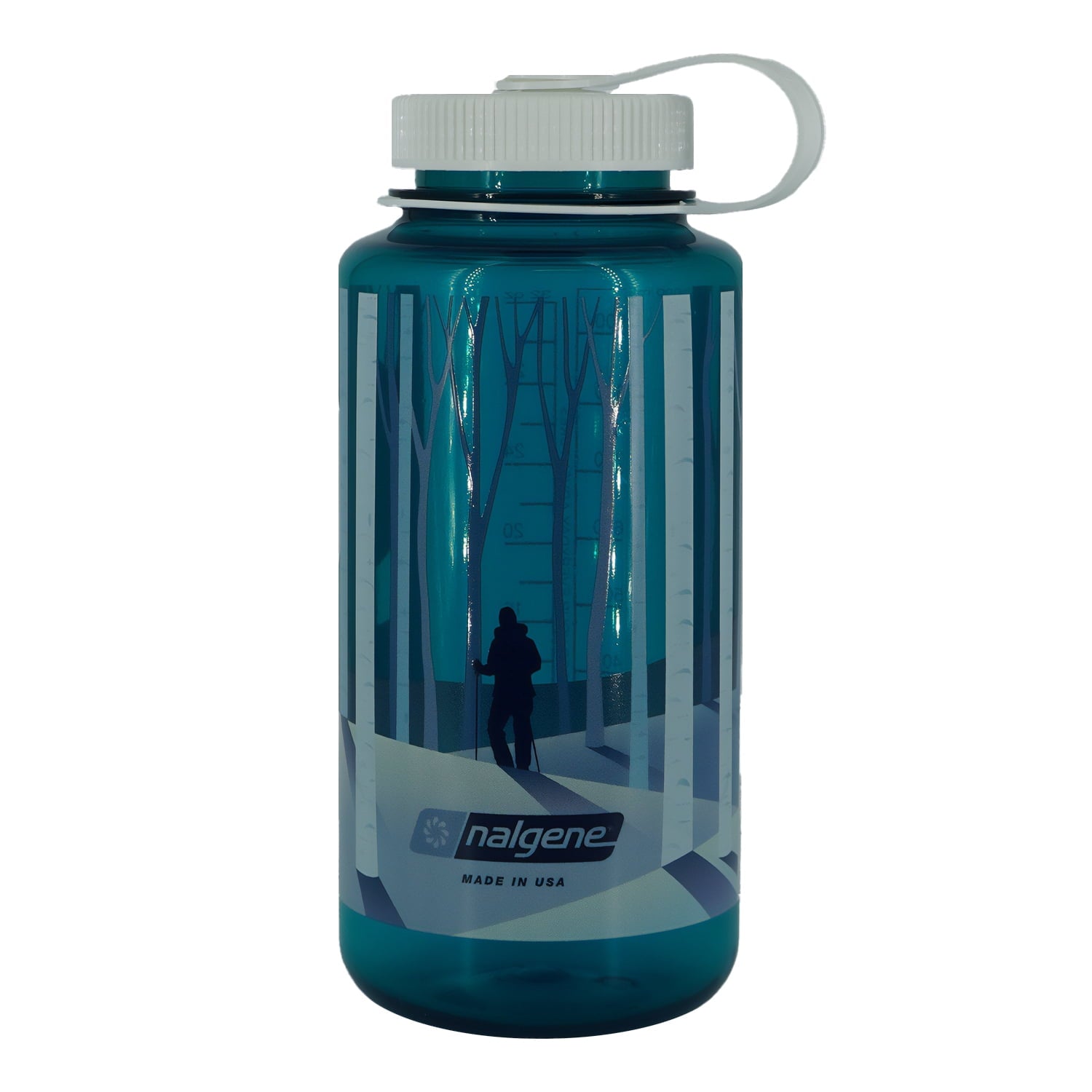 Nalgene Sustain 32 oz. Wide Mouth Water Bottle - Indigo C136C